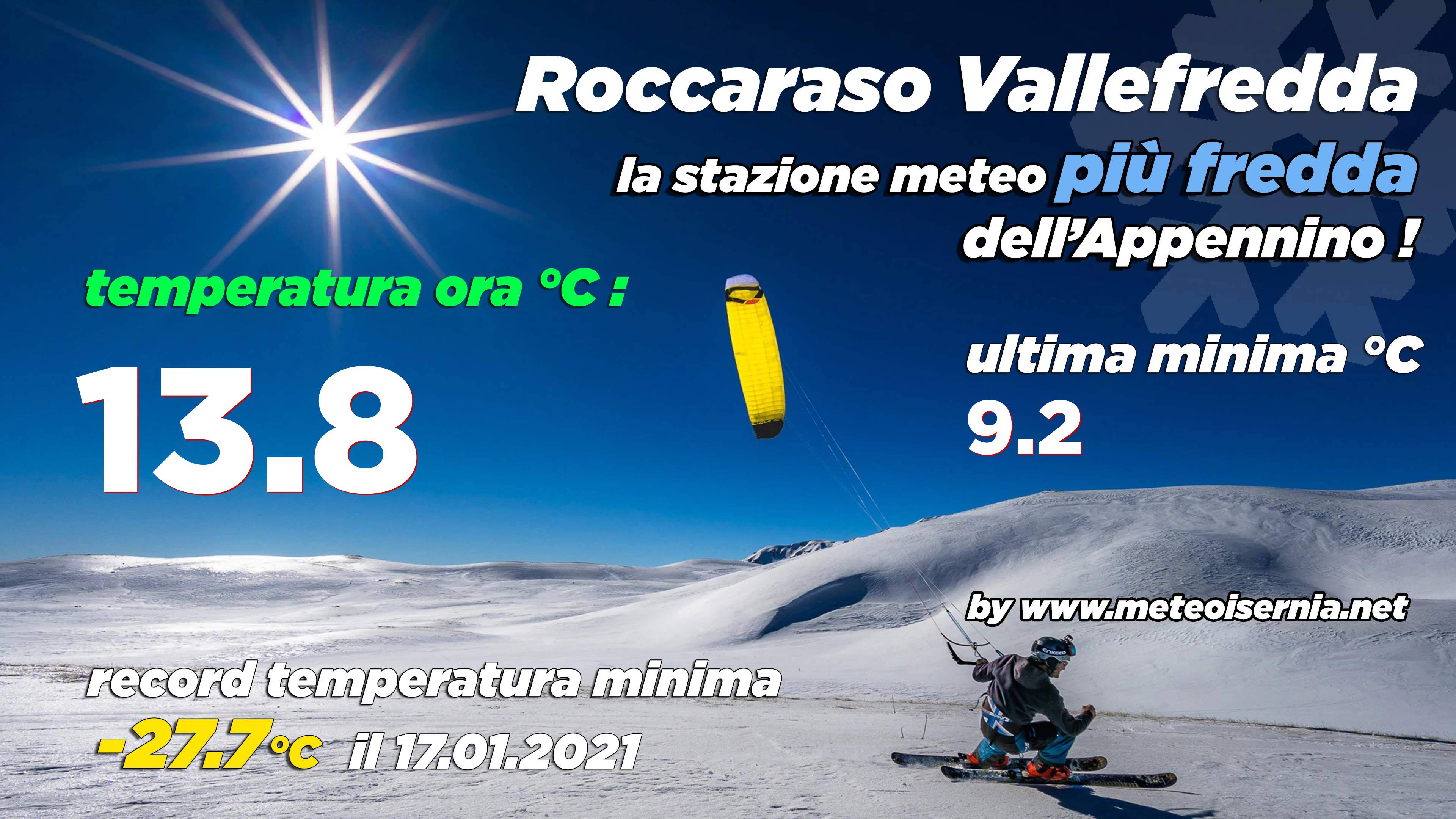 Stazione Meteo Webcam di Roccaraso Vallefredda
