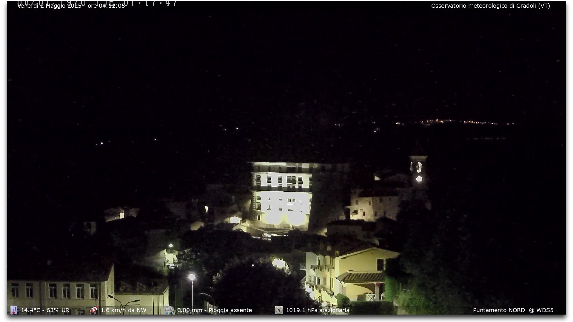 Webcam Live Gradoli