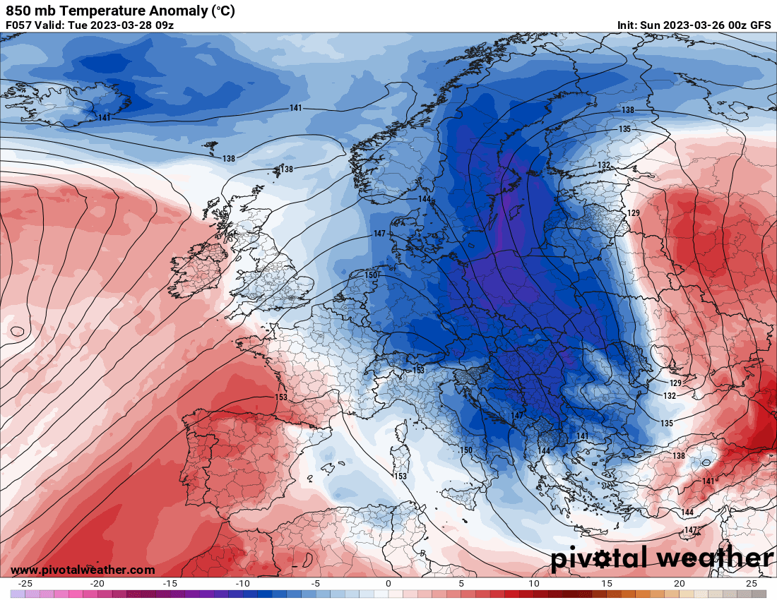 meteo inizio settimana